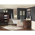 thumbnail image 2 of Moen Weymouth Oil Rubbed Bronze Pivoting Paper Holder, 2 of 2