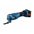 thumbnail image 3 of Bosch 18V Brushless Starlockplus Oscillating Multi-Tool Kit With 2 Ah Standard Power Battery, 3 of 6