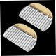 thumbnail image 4 of unbranded 2Ud De Patatas Acero Inoxidable Y Madera Para Cocina Uso Doméstico, 4 of 8