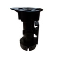 thumbnail image 2 of 4 Pcs Adjustable Plastic Kitchen Bath Cabinet Leg 95mm-150mm Household, 2 of 3