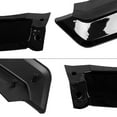 thumbnail image 7 of Ikon Motorsports Compatible with 19-21 Honda Civic IKON Style Front Bumper Lip Splitter PP, 7 of 7