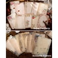 thumbnail image 4 of Juego de papel de papelería LakoArt para álbumes de recortes, 60 hojas, 4,9 x 6,9 pulgadas, 4 of 8