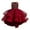#48Wine, variant on Girls Sequin Pageant Short Dresses Off Shoulder Girl Party Gown Sky Blue 160