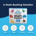 thumbnail image 5 of Miss Mouth's Messy Eater Stain Treater (25 Pack of Individual Wipes) | Super Concentrated Baby Stain Remover Wipes | Stain Remover for Clothes | Carpet Spot Cleaner, 5 of 11
