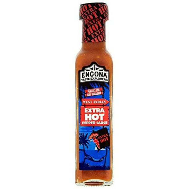 Encona West Indian Extra Hot Pepper Sauce 142m