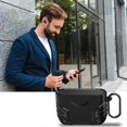 thumbnail image 2 of Wireless Earbuds TPU Shell for WF-1000XM3 Soft Case Waterproof Skin Earphone Protective Cover Scratchproof Housing, 2 of 5