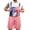 USA Eagle, variant on Bibs Overalls Men Adjustable Straps Coveralls Shorts Printed Jumpsuit Male Romper