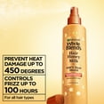 thumbnail image 4 of Garnier Whole Blends Repairing Hair Spray, Honey Milk, 450°F Heat Shield, All Hair Types, 8.5 fl oz, 4 of 12