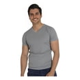 thumbnail image 4 of 3 Playeras Deportivas Gym Hombre Colores Tela Fresca Dry Fit, 4 of 8
