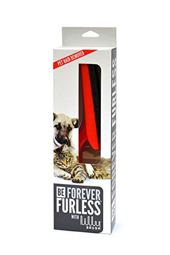 Be Forever Furless with the Lilly Brush Pet Hair Remover