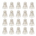 thumbnail image 1 of WESIEVYA Ressorts de Broche de Roue de Vélo 24 Pcs Petits Ressorts en Acier Inoxydable pour Cyclistes 0.6*0.5 Po, 1 of 7