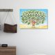 thumbnail image 5 of Árbol genealógico para rellenar Póster genealógico de 6 generaciones Árbol genealógico en blanco para rellenar Imprimir Árbol genealógico Marco de fotos Regalo de pared para miembros de la familia, 5 of 6
