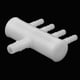 thumbnail image 3 of 5 piezas de plástico para acuario, bomba de flujo de aire de 4/6/8 vías, válvula de Control divisor de tubería, color blanco 4 maneras Yuyangstore Distribuidor de aire para acuarios, 3 of 8