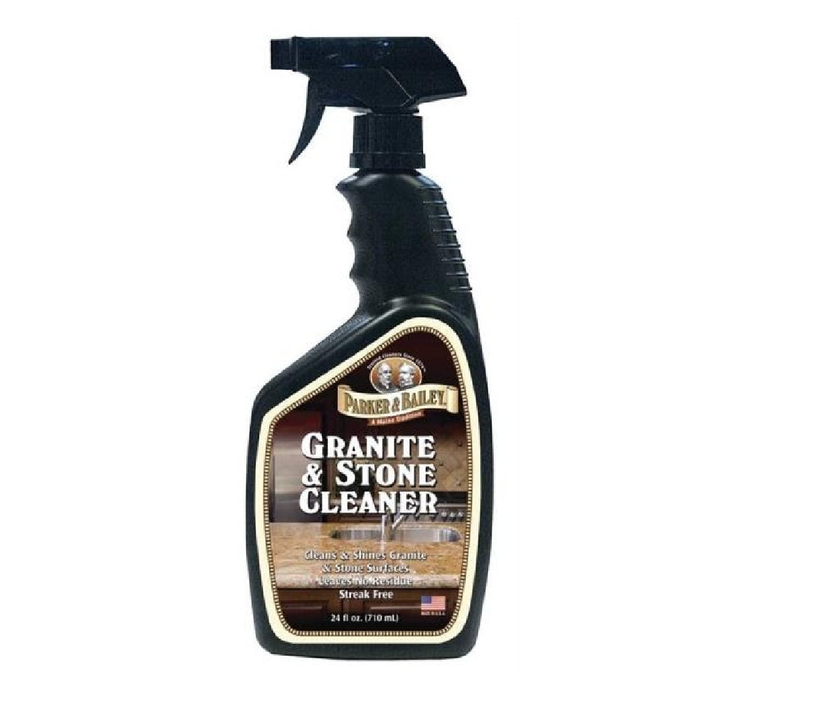 New Parker & Bailey 144001 Granite & Stone Cleaner, 24 Oz