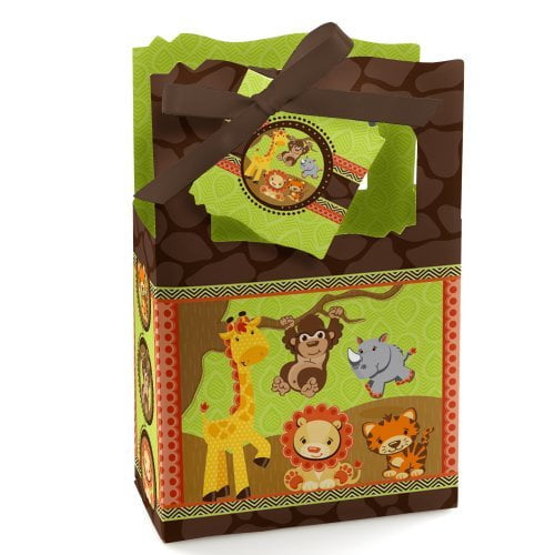 jungle baby shower party favors