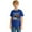 1-Blue853, variant on Kiijoy 100 Days Of School T Shirt for Girls Boys Short Sleeve Graphic T-Shirt, Sizes 2-3