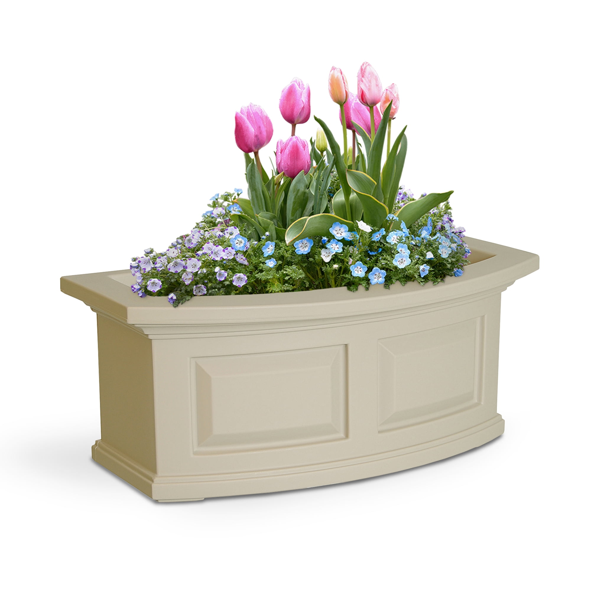 Nantucket Window Box 2FT Clay