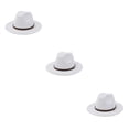 thumbnail image 1 of Minnieouse Sombrero Otoño Invierno Elegantes Gorras Cálida Lana Niños Boda Fiesta Type5 NO5, 1 of 6