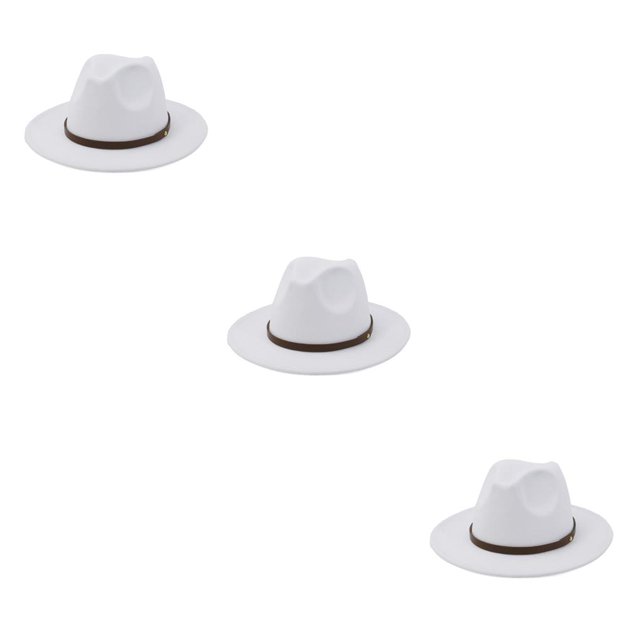 Minnieouse Sombrero Otoño Invierno Elegantes Gorras Cálida Lana Niños Boda Fiesta Type5 NO5