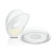 thumbnail image 2 of Recolector de leche materna Conchas para lactancia materna Recolector de leche materna Protectores de leche Conchas para pezones para lactancia materna, reutilizables y fáciles de colocar debajo de los sujetadores, paquete de 2 ER  Rojo Verde, 2 of 5