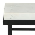 thumbnail image 6 of Safavieh Eldin Modern Metal End Table, Cream / Black, 6 of 9