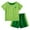 A-GN1, variant on Toddler Boy Summer Outfits Short Sleeve Sport Shirt and Mesh Soccer Shorts Two Piece Soccer Clothes for Boys 2-3 years