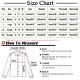 thumbnail image 3 of HAiming Women's Fleece Jacket Winter Trendy Plaid Long Sleeve Button down Coat Casual Loose Warm Outwear with Pockets, 3 of 8