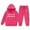 A-Hot Pink164, variant on Jamsmile Toddler Girls Outfits Sets Spring Cozy Warm Jogger Pants Hoodie Tops With Cute Kids Girls Outdoor Tracksuits