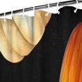 thumbnail image 3 of Halloween Patterned Pumpkins (2) Shower Curtain 72"x84" ,Bathroom Decorative Shower Curtains Set with 12 Hooks,Modern Waterproof Washable Shower Curtain, 3 of 6