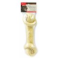 thumbnail image 1 of Hartz 11in. Chicken Dental Rawhide Roundknot Bone  96575, 1 of 1