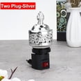 thumbnail image 1 of Electric Bakhoor Burner Incense Metal Burner Positive Energy Gift Travel Sleep, 1 of 6