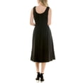 thumbnail image 5 of Nicole Miller Women's Midi Tank Dress sizes,S-XL, 5 of 5