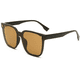 thumbnail image 2 of Gafas de sol cuadradas retro de gran tamaño para mujer Protección de gafas de sol de estilo clásico de moda, 2 of 6