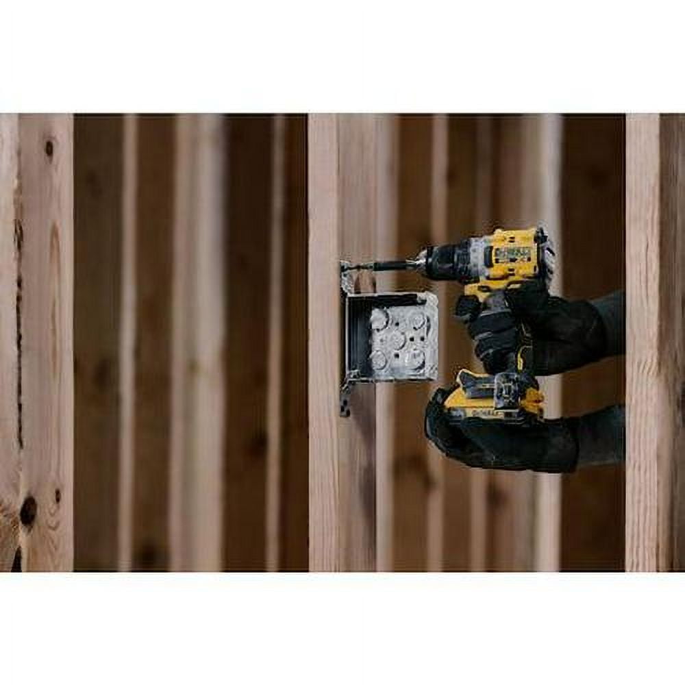 Dewalt Cordless Drill/Driver Kit, 1/2 in, 20V DC
