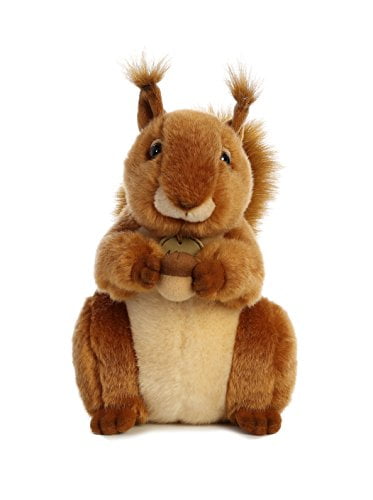 red squirrel stuffed animal