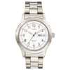 Men's Stainless Steel Day and Date Watch