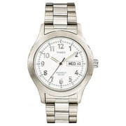 Men's Stainless Steel Day and Date Watch