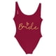 thumbnail image 5 of MKLEKYY Trajes De Baño Mujer 2 Piezas Women Fashion Letter Print Piece Swimsuit Sexy Bikini Swimwear Bathing Sleeveless Backless Swimsuit 2556, 5 of 5