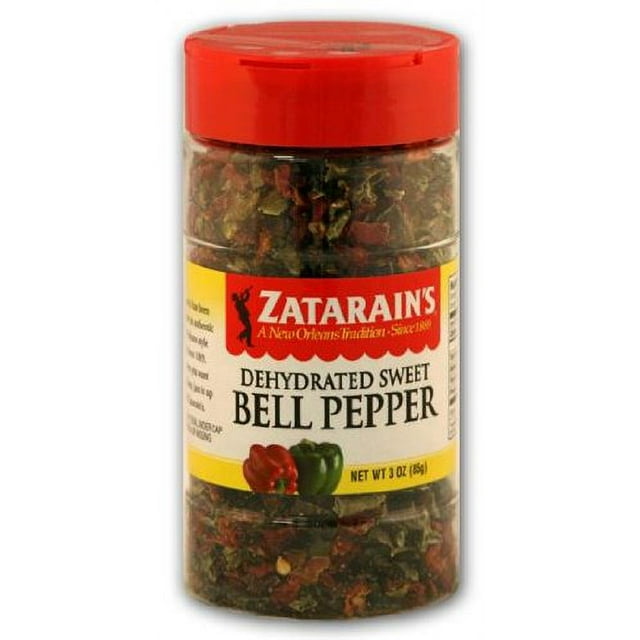 Zatarain's Dehyrated Sweet Bell Peppers