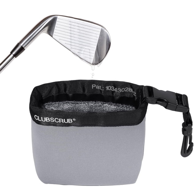 Bolsa de limpieza para palos de golf y pelotas de golf, impermeable