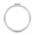 thumbnail image 3 of Bague Empilable Bague Bague Bague Pierre de Naissance - Saphir Bleu (Septembre), 3 of 5
