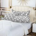 thumbnail image 6 of Cartoon Pineapple Pillowcases, Soft and Cozy Decor Giftsative Pillow Cases with Hidden Zipper for Bedroom, Sofa, Couch, King Size 21x54 Inches（510）, 6 of 6