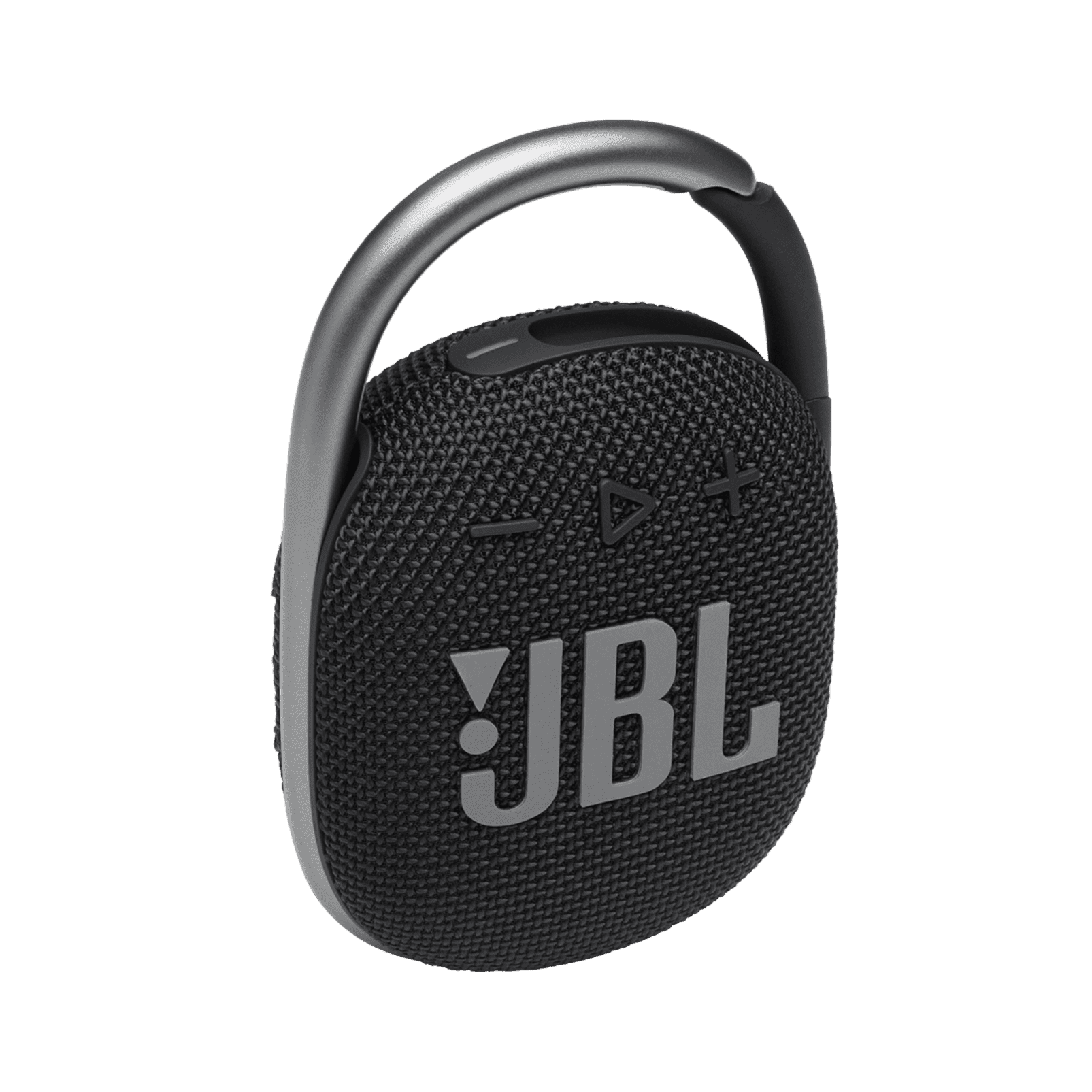 Restored JBL Clip 4, Ultra-portable Waterproof Speaker