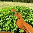 thumbnail image 2 of 4 Peice Rusty Quail Family Yard Sign,Metal Birds Yard Decor,Quail Lawn Signs with Stakes,Realistic Quail Decoration for Garden Lawn Pathway,Outdoor Metal Animals Silhouette Art Decor, 2 of 8