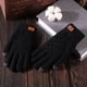 thumbnail image 1 of Xihbxyly Guantes para Deportes de Invierno, con Forro de Terciopelo, Compatibles con Pantallas Táctiles, de Secado Rápido y Transpirables, Ideales para Ciclismo, Senderismo y Actividades Al Aire Libr, 1 of 1