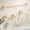 Brusehd Light Gold, variant on Bathroom Hardware Set 4 Pieces, Oil Rubbed Bronze Stainless Steel Wall Mounted Bathroom Accessories, Hand Towel Bar, Towel Ring, Robe Hooks, Toilet Paper Holder, 23.6 Inch
