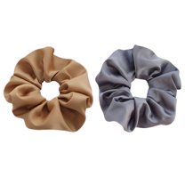Hair Scrunchies Ties Elastic Satin Ponytail Scrunchie Silk Big Band Bobbles Scrunchy Night Sleep Holder Vintage Holders
