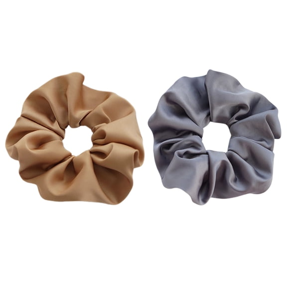 Hair Scrunchies Ties Elastic Satin Ponytail Scrunchie Silk Big Band Bobbles Scrunchy Night Sleep Holder Vintage Holders
