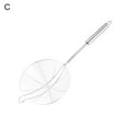 Dengjunhu Stainless Steel Spider Strainer Skimmer Ladle for Cooking and