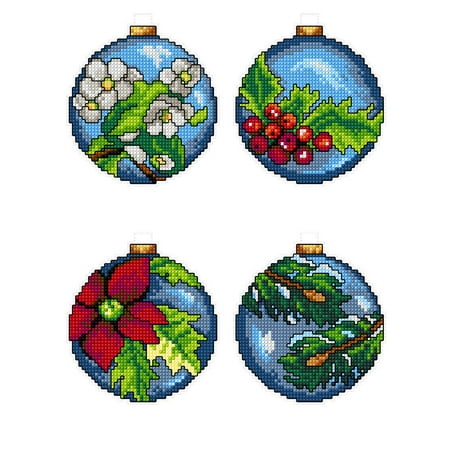 UPC: 4779055670266 | Christmas Ornaments 116CS Counted Cross-Stitch Kit